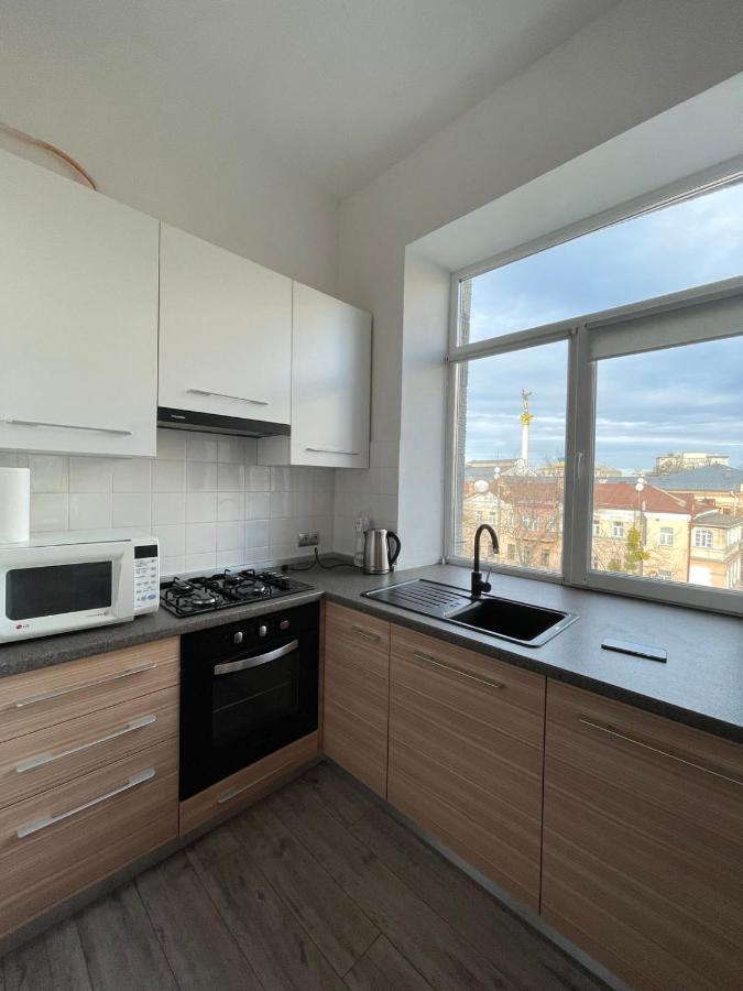 Amazing Passage Apartments Kiev Bagian luar foto