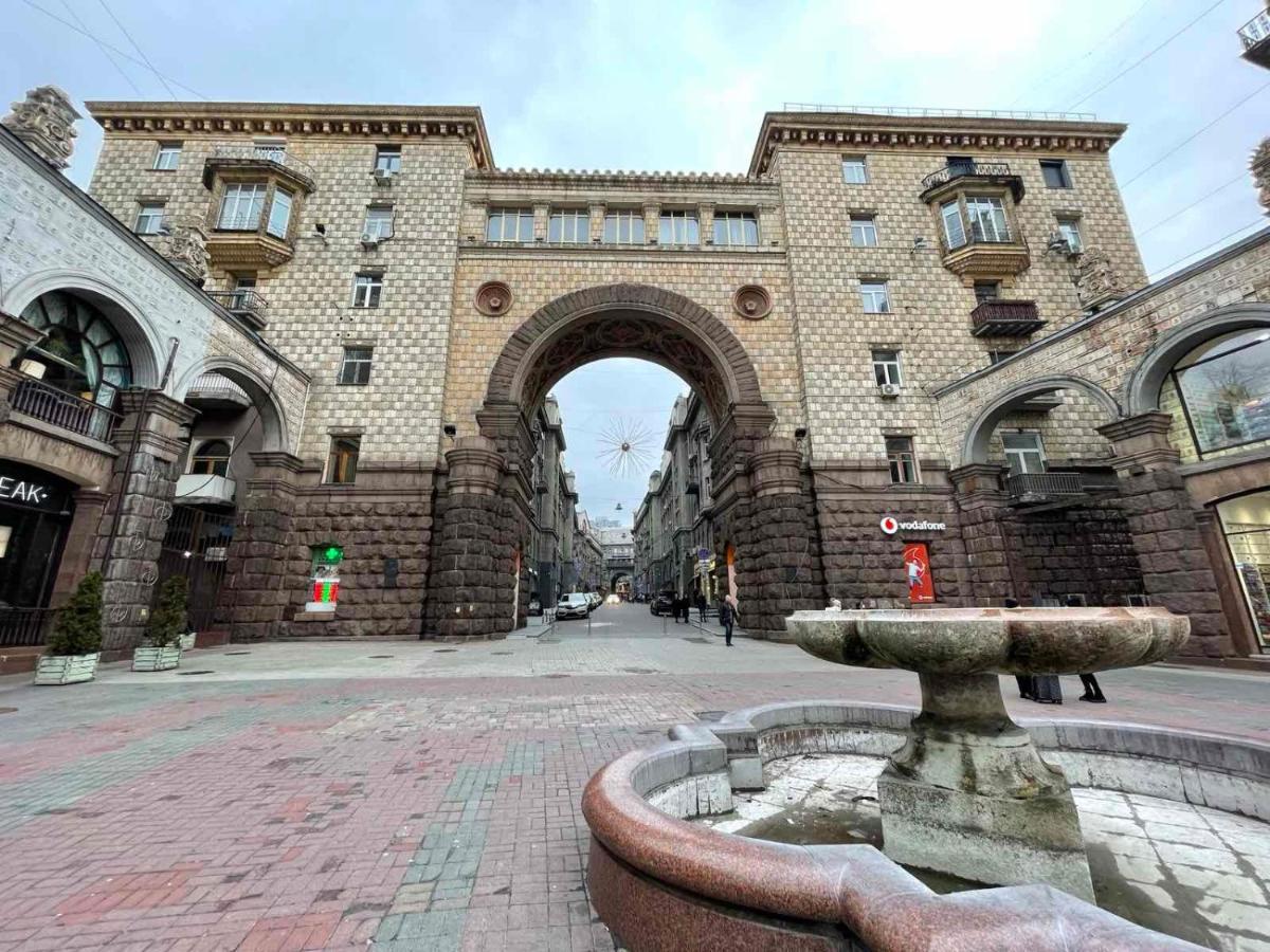 Amazing Passage Apartments Kiev Bagian luar foto